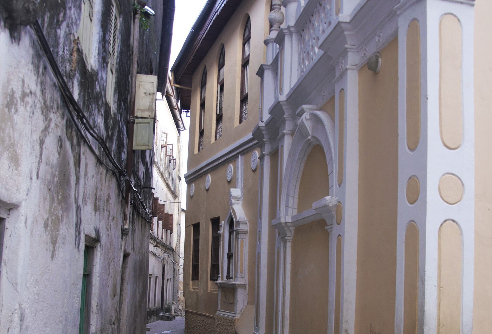 A Stone Town alley, Zanzibar