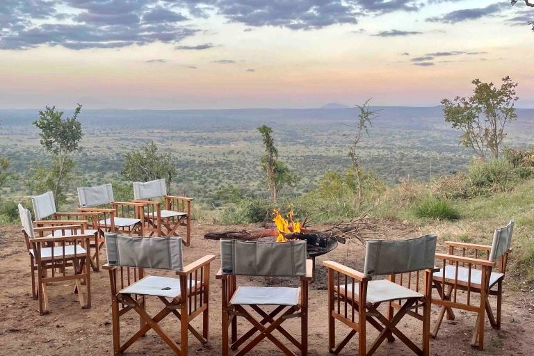Leaving the Masai Mara