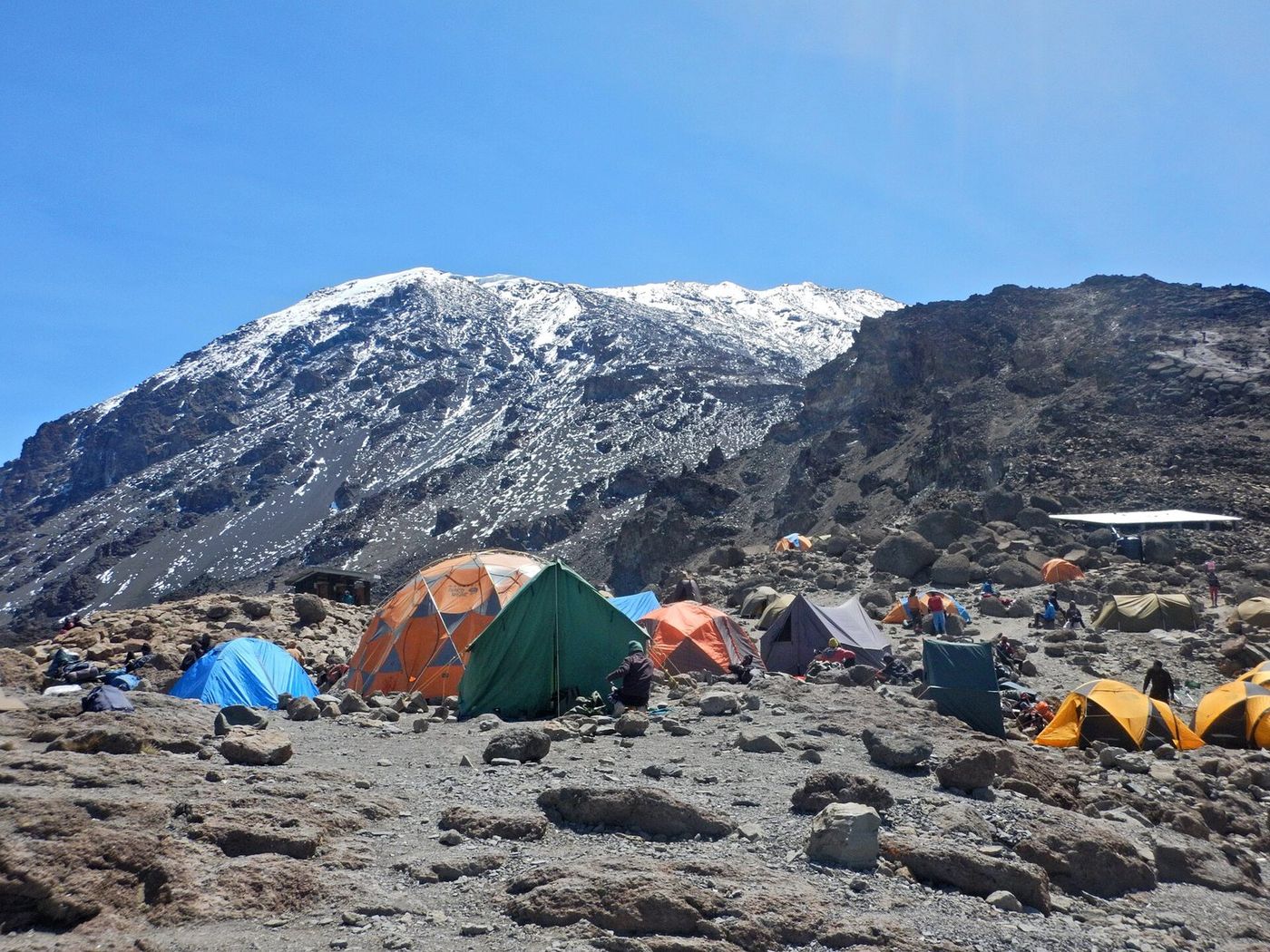 Karanga Camp to Barafu Camp