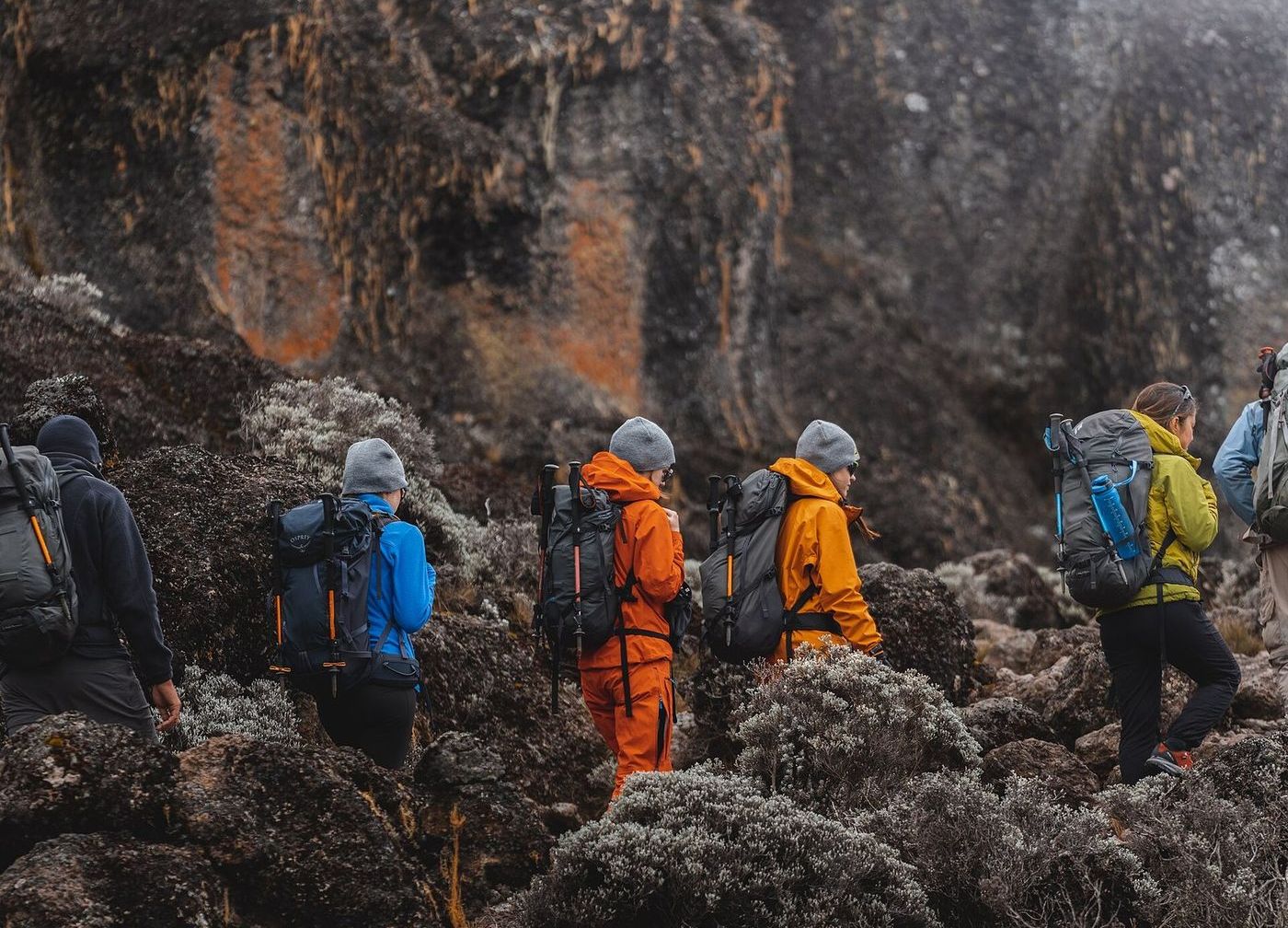 Shira Camp to Barranco Camp