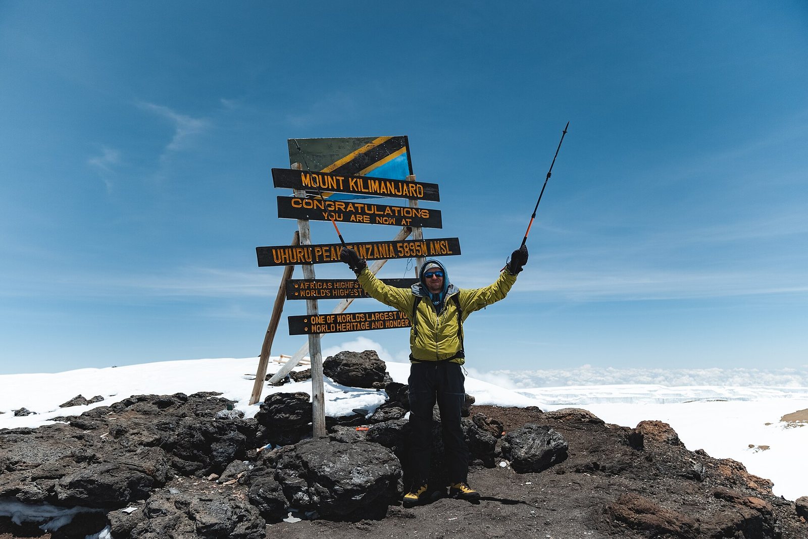 Barafu Camp to Uhuru Peak to Mweka Camp