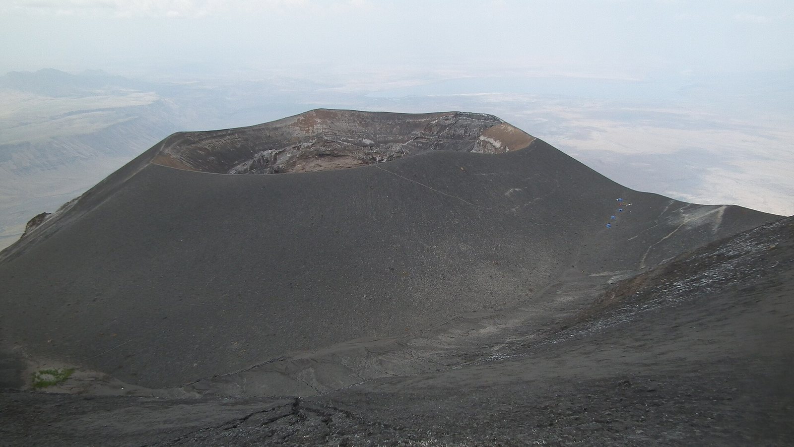 Ol Doinyo Lengai above the Rift