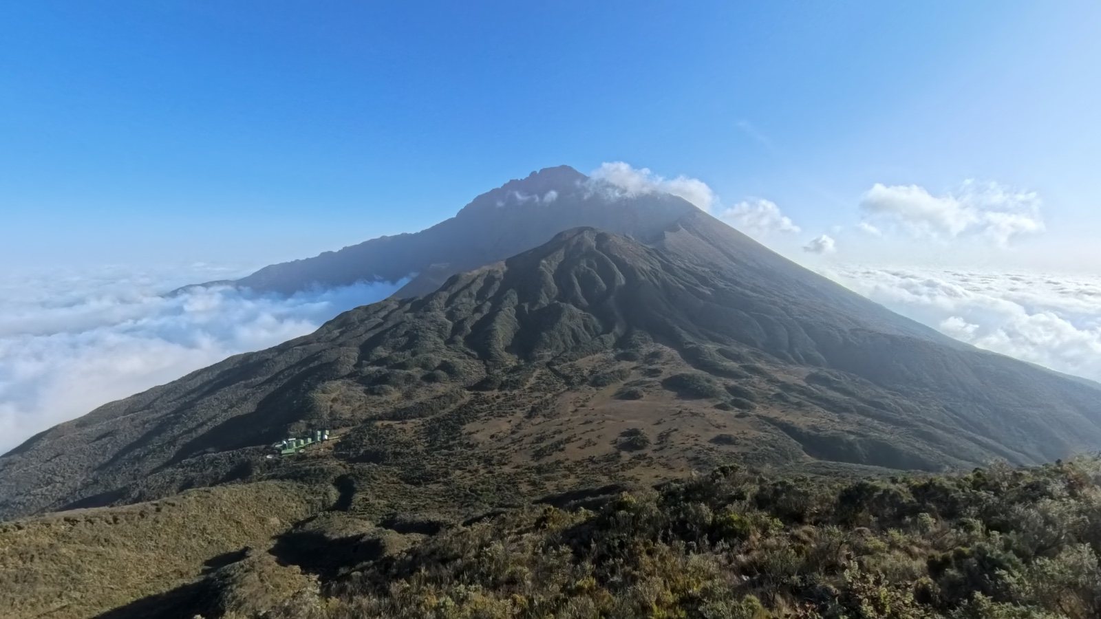 Mount Meru from the Arusha side